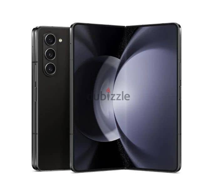 Samsung Galaxy Z fold5 -1TB -black colour + earbuds + cover & stylus 0