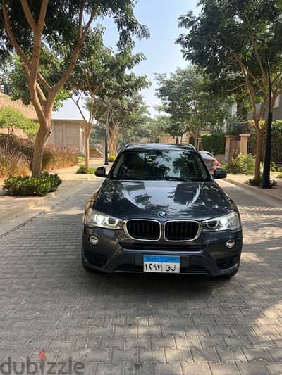 BMW X3 well maintained at BMW Service center