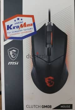 Mouse Msi Clutch GM08 0