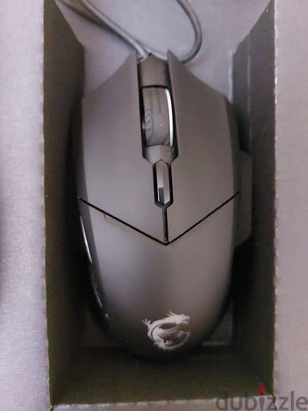 Mouse Msi Clutch GM08 1