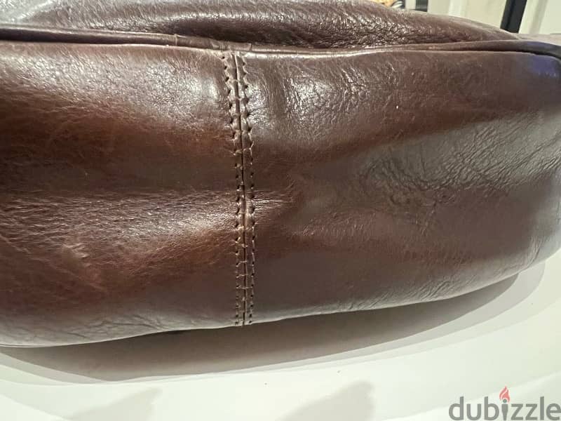 purse handbag bag  جلد طبيعي شنطة شنطه ايطالي 2