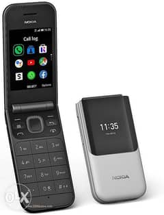 nokia 2720 flip olx