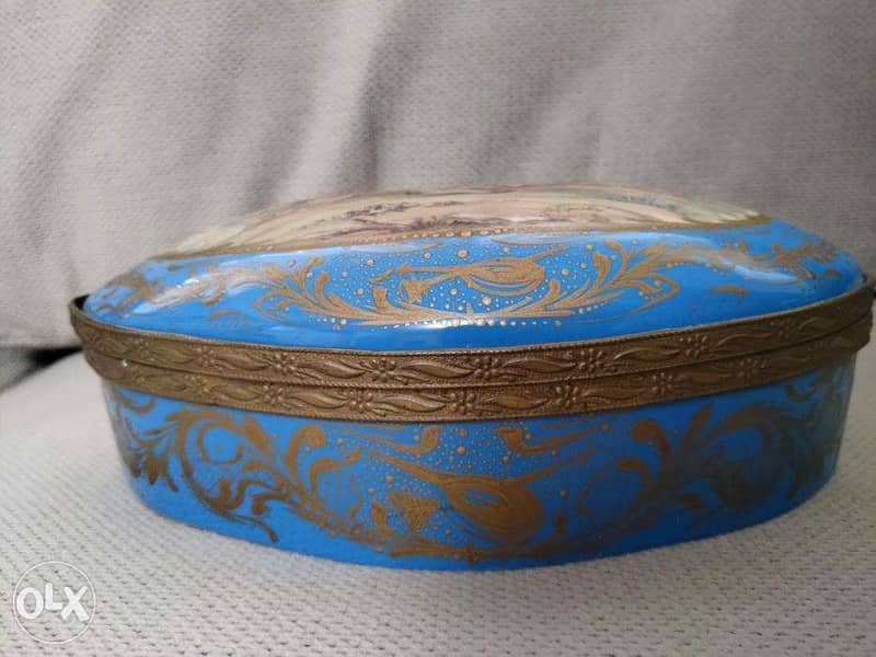 Sevres trinket box antique 2