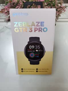 Smart watch GTR 3 Pro 0
