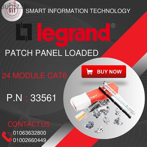 Legrand Cable Cat6 RJ45 And Accessoris 5