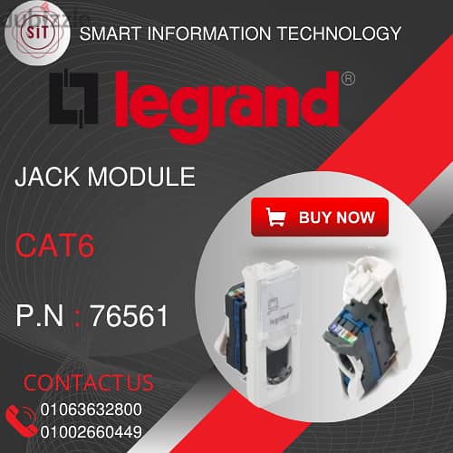 Legrand Cable Cat6 RJ45 And Accessoris 6