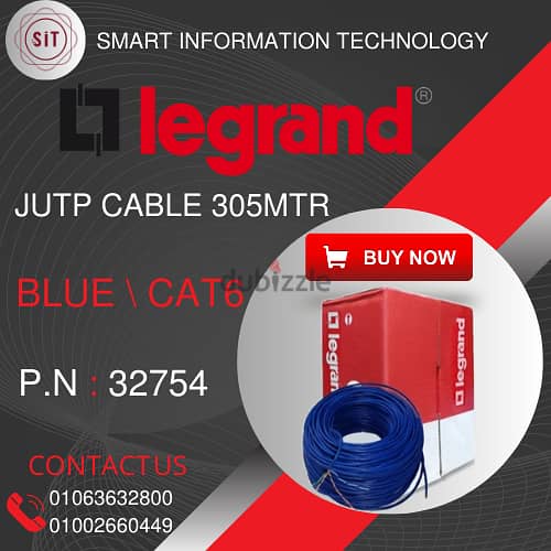 Legrand Cable Cat6 RJ45 And Accessoris 7
