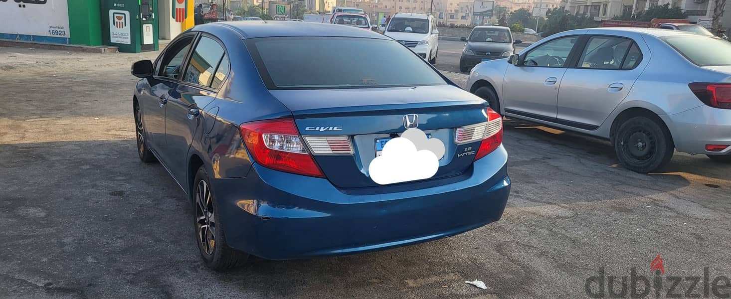 Honda civi 2012 0