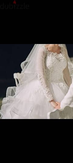 wedding dress فستان فرح زفاف