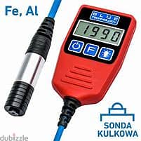 Paint thickness gauge P-13-S-AL جهاز كشف الدهان الاحمر