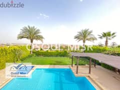 For sale, a villa with a swimming pool,prime location in the new Rabwa 0