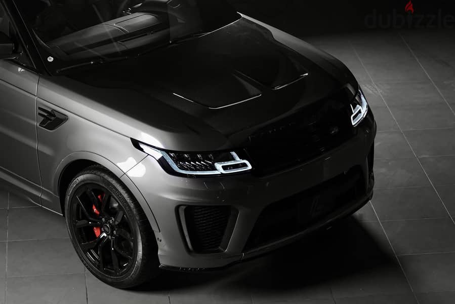 RANG ROVER SVR 0