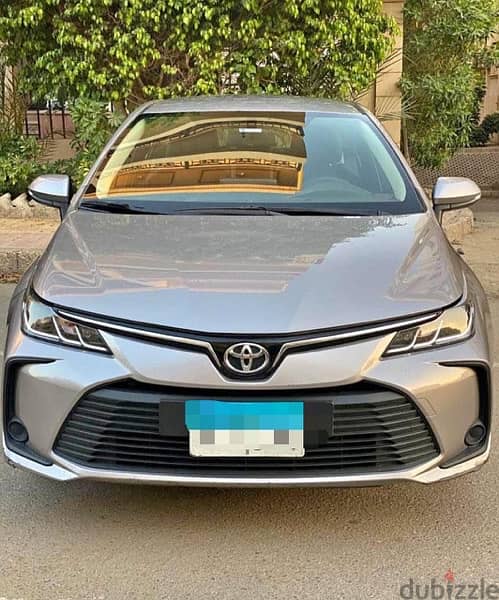 Toyota Corolla 2022 0