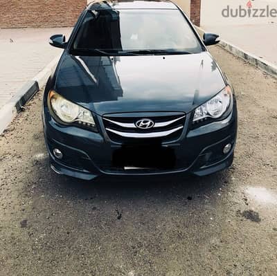 Hyundai Elantra HD  هيونداي النترا