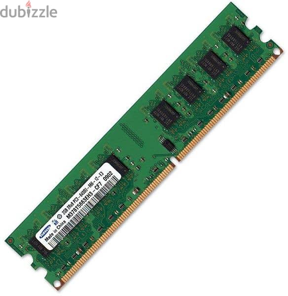 10 قطع رام دي دي ار ٢  ram ddr2 × 2g 0