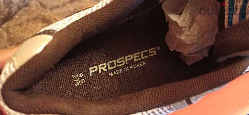 حذاء جديد براند Prospecs مقاس 43 5