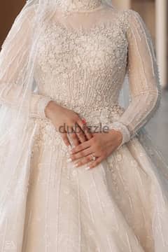 فستان زفاف للبيع من سماح مهران 0