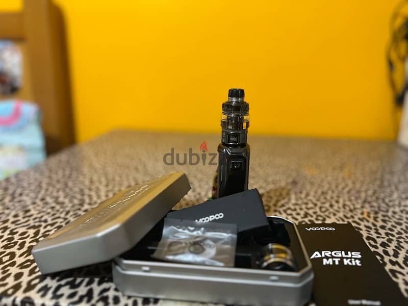 vape argus mt used 1 month 3