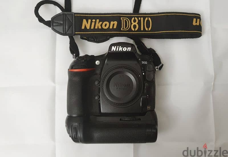 Nikon d810 full frame DSLR 2