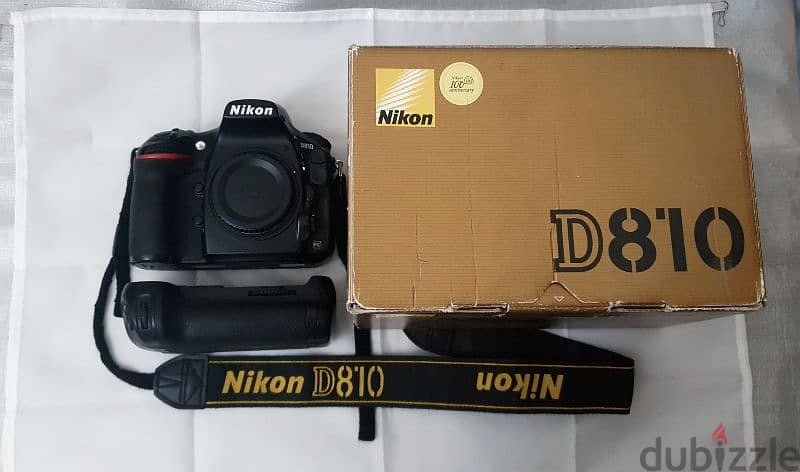 Nikon d810 full frame DSLR 6