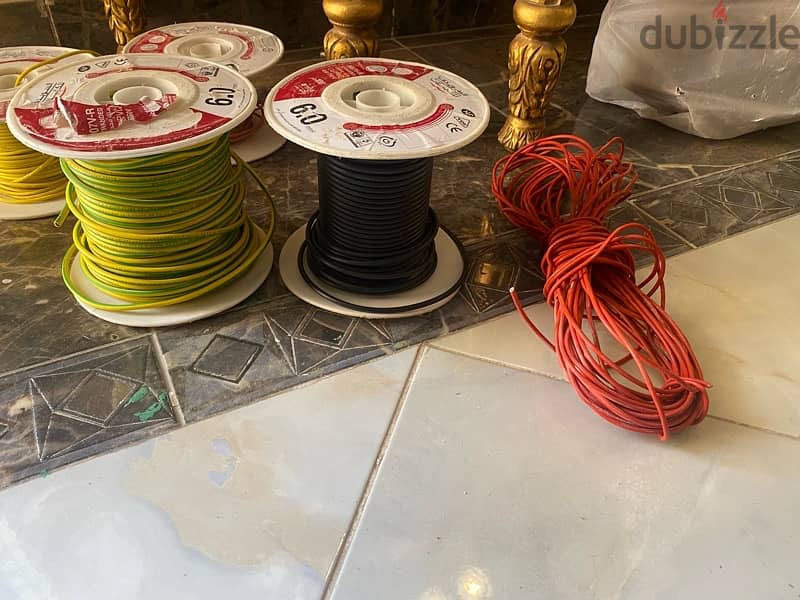 6 mm Cable Swedy كابل ٦ ملي سويدي اصلي 0