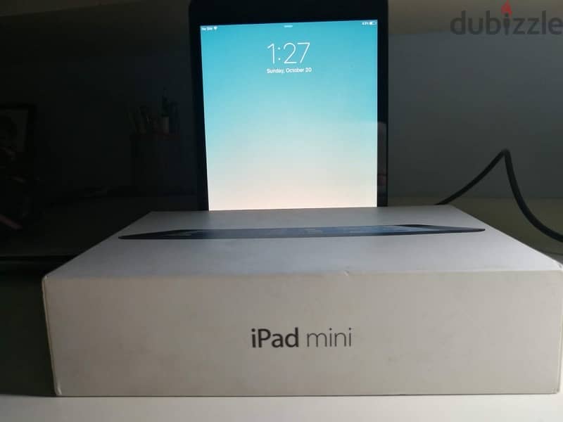 iPad mini, 16GB, (WiFi), (sim), (black) (Class B specifications) 1