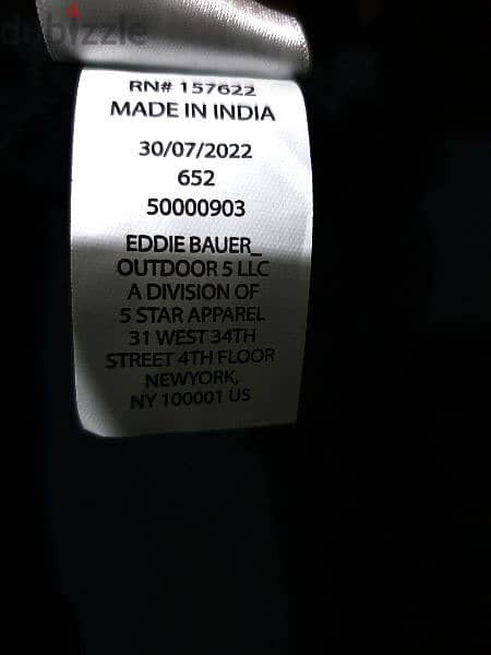 Eddie Bauer
original
price 40$ from USA 4