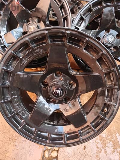 جنوط رانجلر  wrangler rims