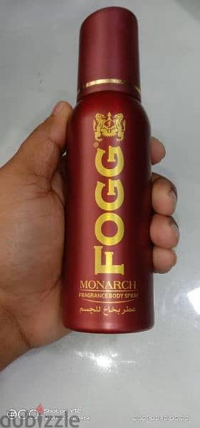 Fogg monarch perfume spray for men - 120ml 1
