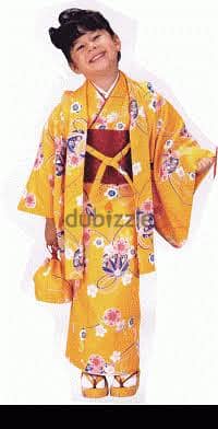 ملابس تنكريه ياباني للاطفال 4