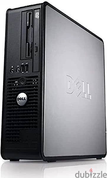 كيسة كمبيوتر Mini tower Dell Case 3