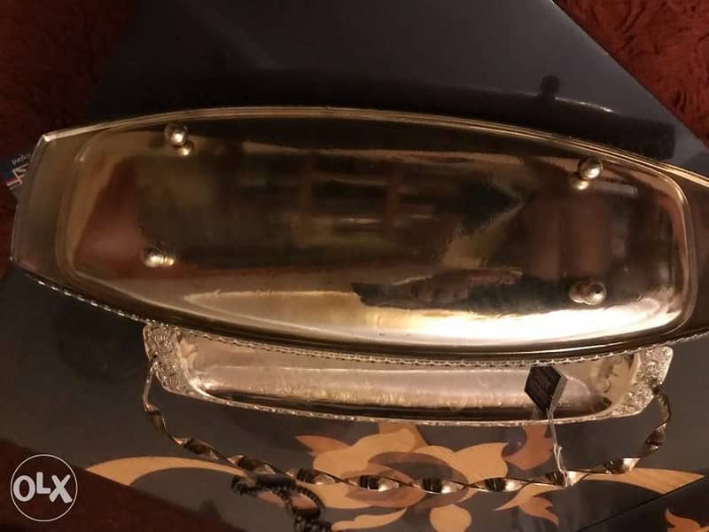 Queen Anne silver plated table ware 2
