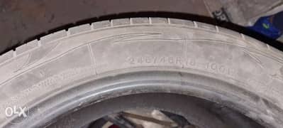 4 tyres - 245/45 R18 - Atlas 0
