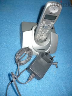 Panasonic KX-TG 1100 Digital Cordless Phone  تليفون لاسلكى باناسونيك