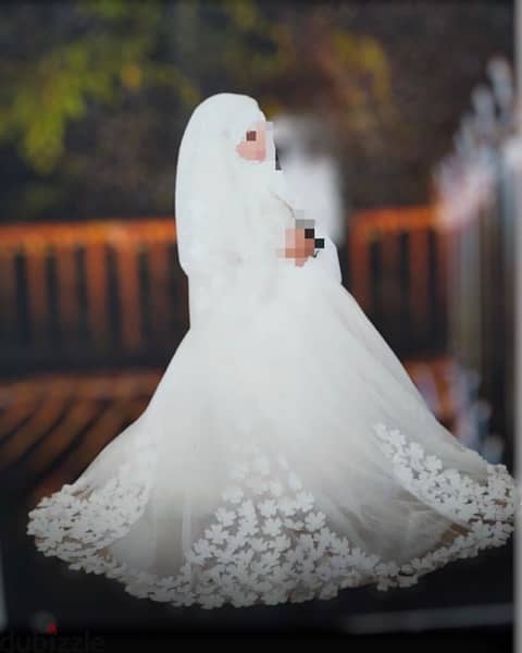 فستان زفاف ابيض 3