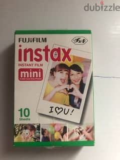 fujifilm instax sheets