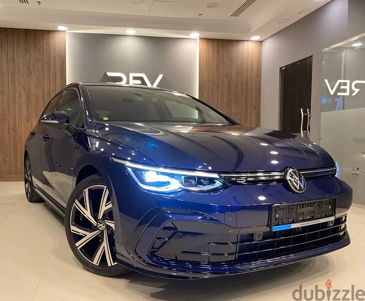 GOLF R-Line 2023 Fully loaded (مقدم) 0