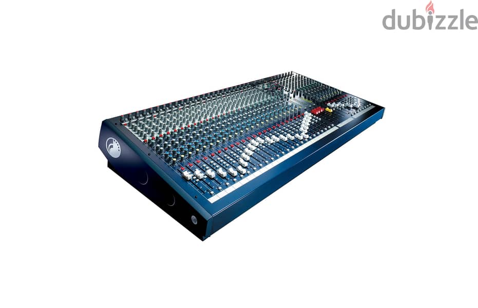 Soundcraft LX7 II - 32 Channel professional analog Mixer 0