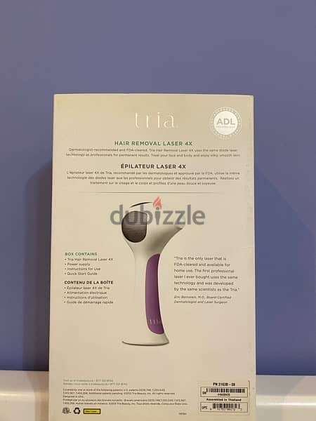 Tria Hair Removal Laser 4X 3