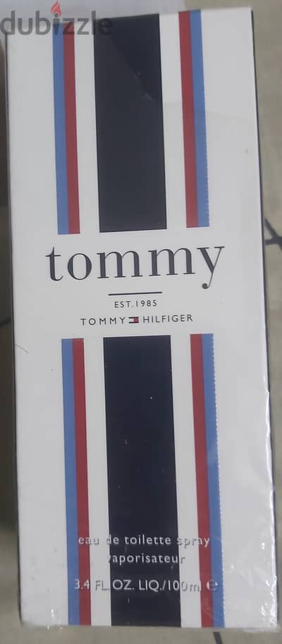 Original Tommy hilfiger perfum 100m Made in Switzerland