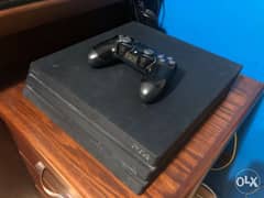 Playstation 4 Pro + 1 Controller 0