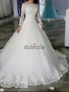 فستان زفاف بسعر خيالي