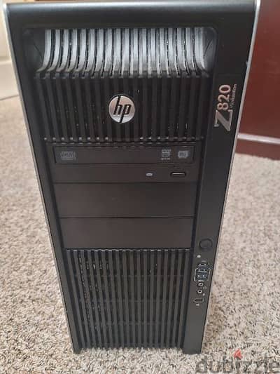 HP Z820 Dual E5-2695v2  Ram 32 Giga