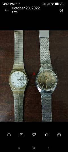 for sale watches orient and citizen (working)