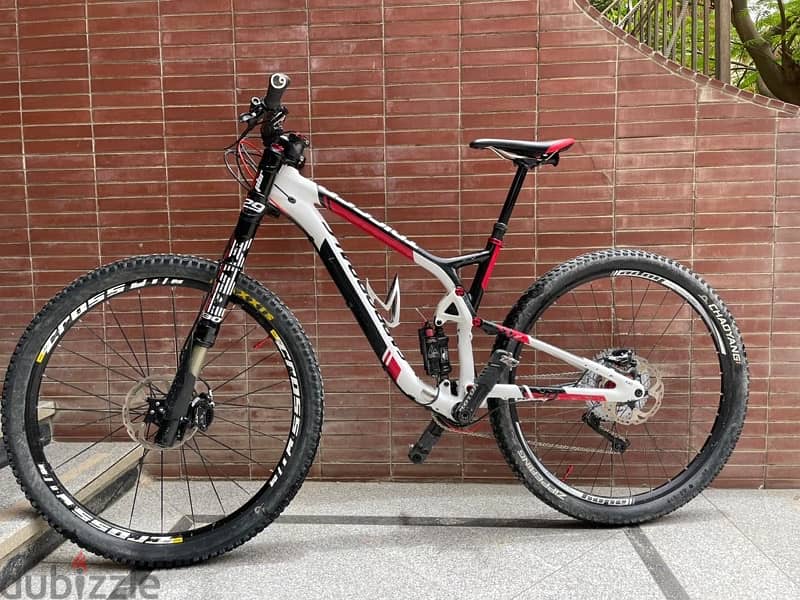 Perfect mountain bike for Wadi, trail MTB 3