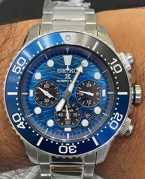 SEIKO PROSPEX - SAVE THE OCEAN 2