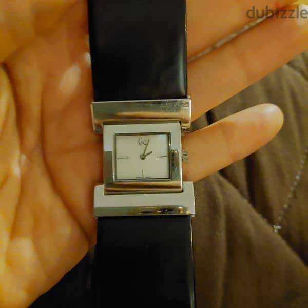 guess collection swiss watch used in very good condition without box 2