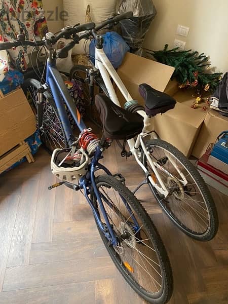 دراجة BTWIN FRANCR 2