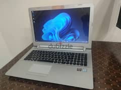 لاب  lenovo ideapade i 500 core i7 0