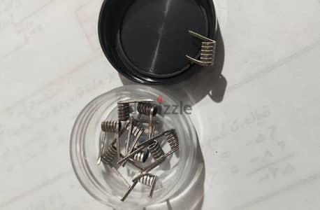 coils vape Alien clapton فيب ← ٥ كويلات سالس